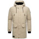 Stone Harbour Kitraan Herren Winterparka Jacke Sand Größe S - Gr. S