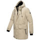 Stone Harbour Kitraan Herren Winterparka Jacke Sand Größe S - Gr. S