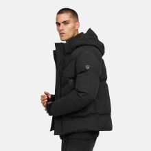 Stone Harbour Herren Winter Steppjacke Herrenjacke Schwarz-Größe S - Gr. S