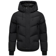 Stone Harbour Herren Winter Steppjacke Herrenjacke Schwarz-Größe S - Gr. S