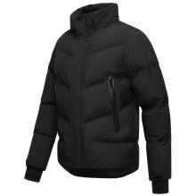 Stone Harbour Herren Winter Steppjacke Herrenjacke Schwarz-Größe S - Gr. S