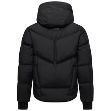 Stone Harbour Herren Winter Steppjacke Herrenjacke Schwarz-Größe S - Gr. S