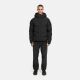 Stone Harbour Herren Winter Steppjacke Herrenjacke Schwarz-Größe S - Gr. S