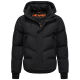 Stone Harbour Herren Winter Steppjacke Herrenjacke Schwarz-Größe S - Gr. S