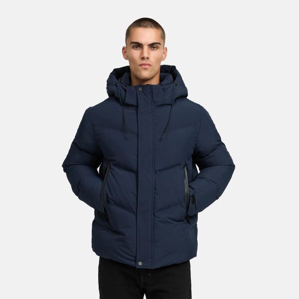 Stone Harbour Herren Winter Steppjacke Herrenjacke Navy-Größe S - Gr. S