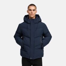 Stone Harbour Herren Winter Steppjacke Herrenjacke Navy-Größe S - Gr. S