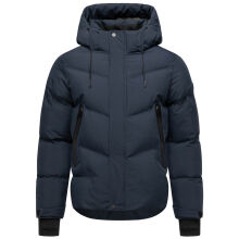 Stone Harbour Herren Winter Steppjacke Herrenjacke Navy-Größe S - Gr. S