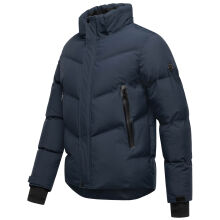 Stone Harbour Herren Winter Steppjacke Herrenjacke Navy-Größe S - Gr. S