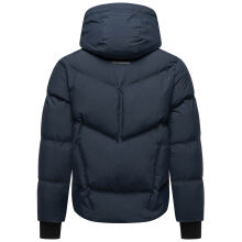 Stone Harbour Herren Winter Steppjacke Herrenjacke Navy-Größe S - Gr. S