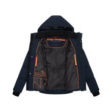 Stone Harbour Herren Winter Steppjacke Herrenjacke Navy-Größe S - Gr. S