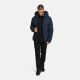 Stone Harbour Herren Winter Steppjacke Herrenjacke Navy-Größe S - Gr. S