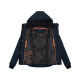 Stone Harbour Herren Winter Steppjacke Herrenjacke Navy-Größe S - Gr. S
