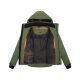Stone Harbour Herren Winter Steppjacke Herrenjacke Pine Olive-Größe S - Gr. S