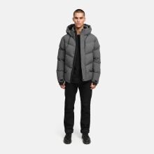 Stone Harbour Herren Winter Steppjacke Herrenjacke Anthrazit-Größe S - Gr. S