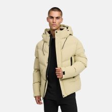 Stone Harbour Herren Winter Steppjacke Herrenjacke Sand-Größe S - Gr. S