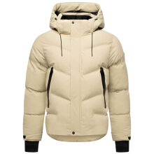Stone Harbour Herren Winter Steppjacke Herrenjacke Sand-Größe S - Gr. S