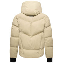Stone Harbour Herren Winter Steppjacke Herrenjacke Sand-Größe S - Gr. S