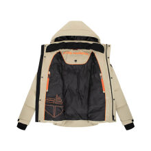 Stone Harbour Herren Winter Steppjacke Herrenjacke Sand-Größe S - Gr. S