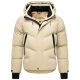 Stone Harbour Herren Winter Steppjacke Herrenjacke Sand-Größe S - Gr. S