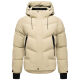 Stone Harbour Herren Winter Steppjacke Herrenjacke Sand-Größe S - Gr. S