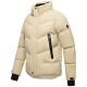 Stone Harbour Herren Winter Steppjacke Herrenjacke Sand-Größe S - Gr. S