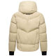 Stone Harbour Herren Winter Steppjacke Herrenjacke Sand-Größe S - Gr. S