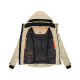 Stone Harbour Herren Winter Steppjacke Herrenjacke Sand-Größe S - Gr. S