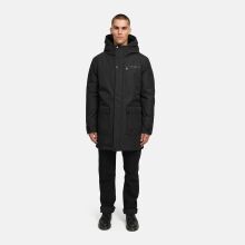 Stone Harbour Netaan Herren Winter Parka Schwarz-Größe S - Gr. S