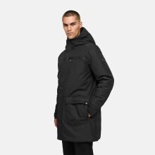 Stone Harbour Netaan Herren Winter Parka Schwarz-Größe S - Gr. S