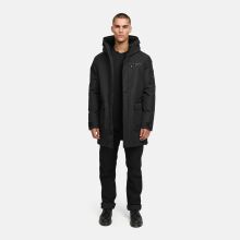 Stone Harbour Netaan Herren Winter Parka Schwarz-Größe S - Gr. S