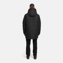 Stone Harbour Netaan Herren Winter Parka Schwarz-Größe S - Gr. S