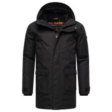 Stone Harbour Netaan Herren Winter Parka Schwarz-Größe S - Gr. S