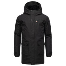 Stone Harbour Netaan Herren Winter Parka Schwarz-Größe S - Gr. S