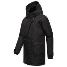 Stone Harbour Netaan Herren Winter Parka Schwarz-Größe S - Gr. S