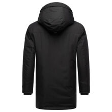 Stone Harbour Netaan Herren Winter Parka Schwarz-Größe S - Gr. S