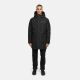 Stone Harbour Netaan Herren Winter Parka Schwarz-Größe S - Gr. S
