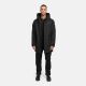 Stone Harbour Netaan Herren Winter Parka Schwarz-Größe S - Gr. S