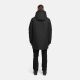 Stone Harbour Netaan Herren Winter Parka Schwarz-Größe S - Gr. S