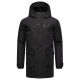 Stone Harbour Netaan Herren Winter Parka Schwarz-Größe S - Gr. S