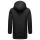 Stone Harbour Netaan Herren Winter Parka Schwarz-Größe S - Gr. S