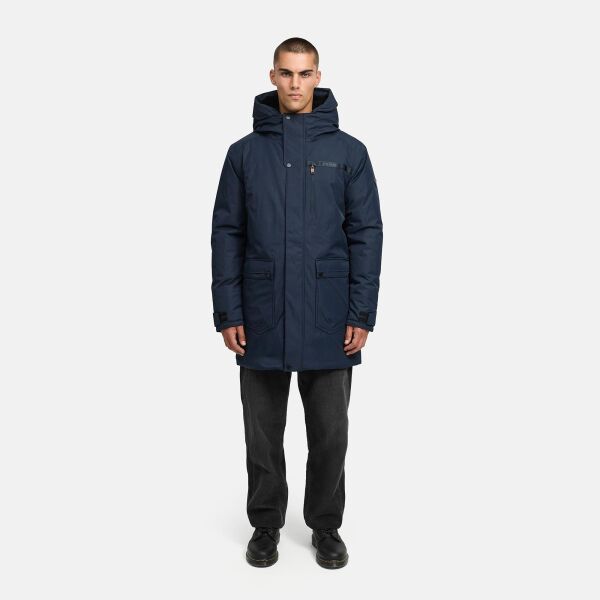 Stone Harbour Netaan Herren Winter Parka Navy-Größe S - Gr. S