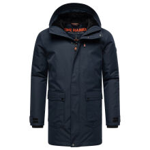 Stone Harbour Netaan Herren Winter Parka Navy-Größe S - Gr. S