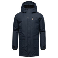 Stone Harbour Netaan Herren Winter Parka Navy-Größe S - Gr. S