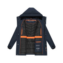 Stone Harbour Netaan Herren Winter Parka Navy-Größe S - Gr. S
