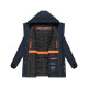 Stone Harbour Netaan Herren Winter Parka Navy-Größe S - Gr. S