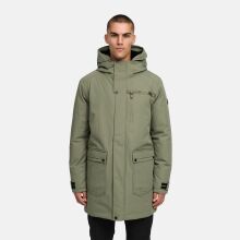 Stone Harbour Netaan Herren Winter Parka Dusty Olive-Größe S - Gr. S