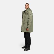 Stone Harbour Netaan Herren Winter Parka Dusty Olive-Größe S - Gr. S