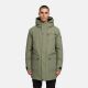 Stone Harbour Netaan Herren Winter Parka Dusty Olive-Größe S - Gr. S