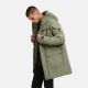 Stone Harbour Netaan Herren Winter Parka Dusty Olive-Größe S - Gr. S