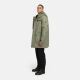 Stone Harbour Netaan Herren Winter Parka Dusty Olive-Größe S - Gr. S